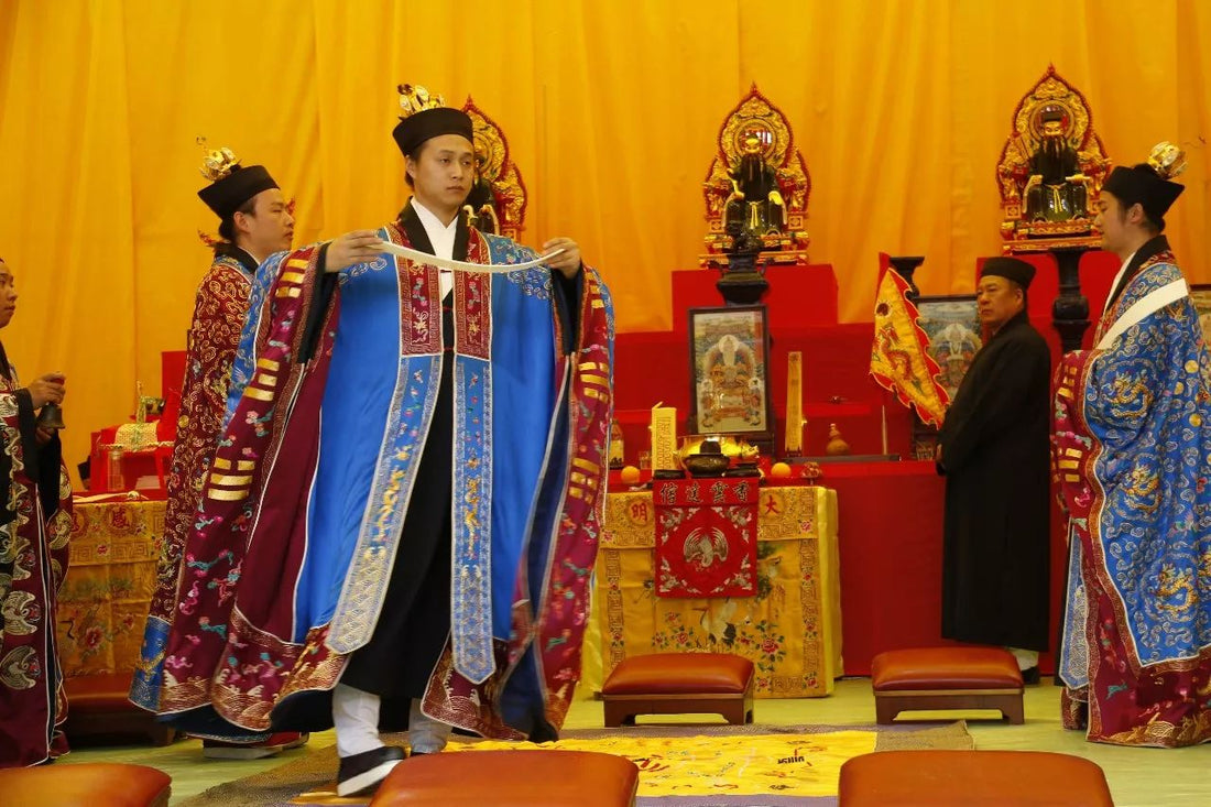 Taoist Rituals: The Millennia-Old Light of Faith